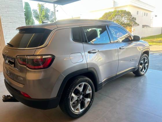 JEEP COMPASS 2.0 16V FLEX LONGITUDE AUTOMÁTICO